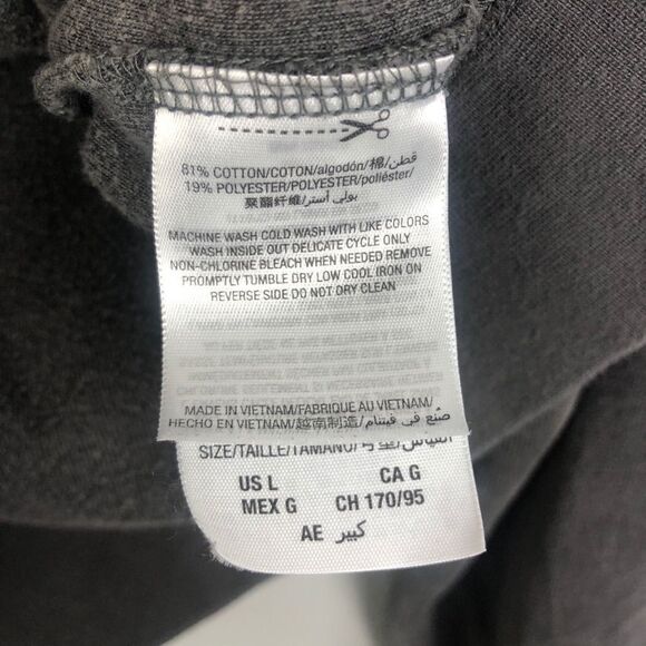 JUICY COUTURE | Velour Zip Up Jacket Gray Y2K Lg - Picture 8 of 12